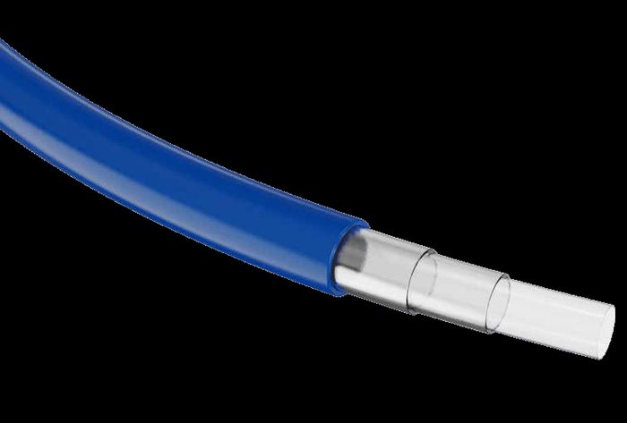 Thulium Duo optical fiber
